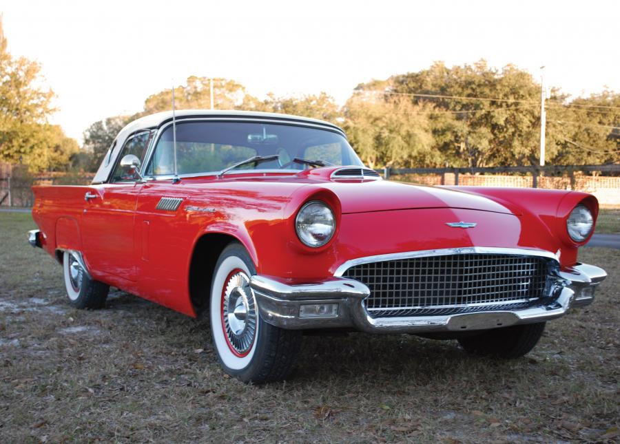  Ford Thunderbird 1957 года  (фото 50 из 86)